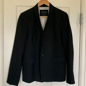 J Crew Women’s Regent Blazer- size 10 Navy Blue, Wool